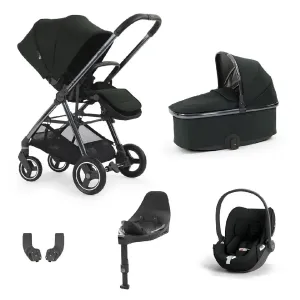 Oyster Gravity  5-teiliges Cloud T Bundle - Schwarzolive