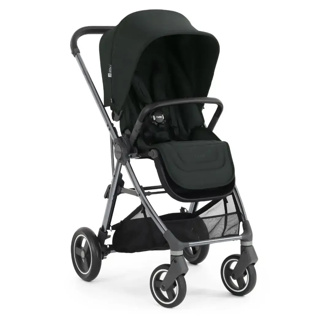 Oyster Gravity  5-teiliges Cloud T Bundle - Schwarzolive