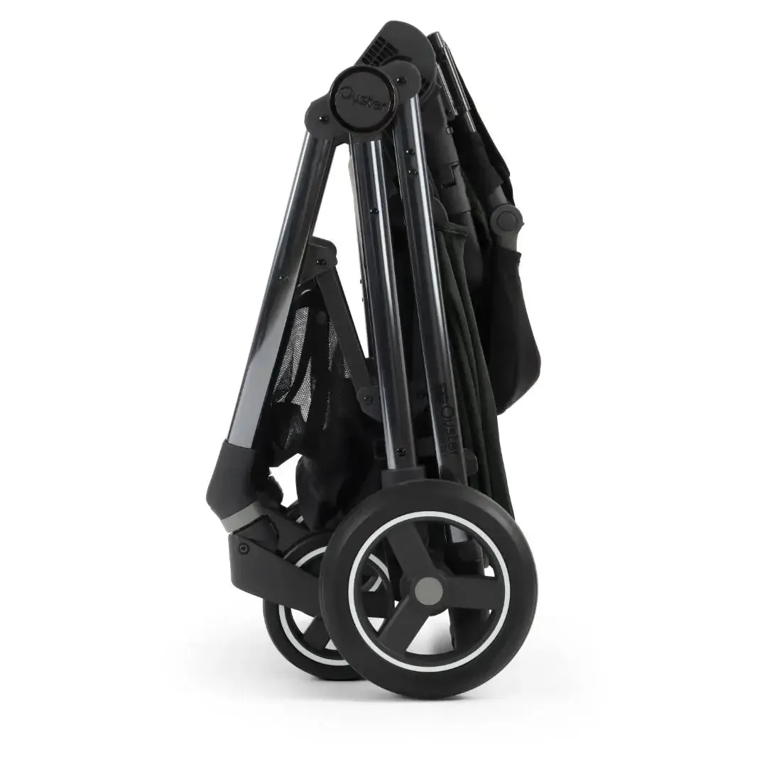 Oyster Gravity  5-teiliges Cloud T Bundle - Schwarzolive