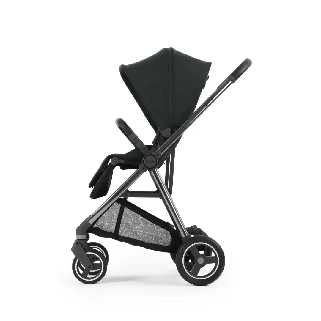 Oyster Gravity  5-teiliges Cloud T Bundle - Schwarzolive
