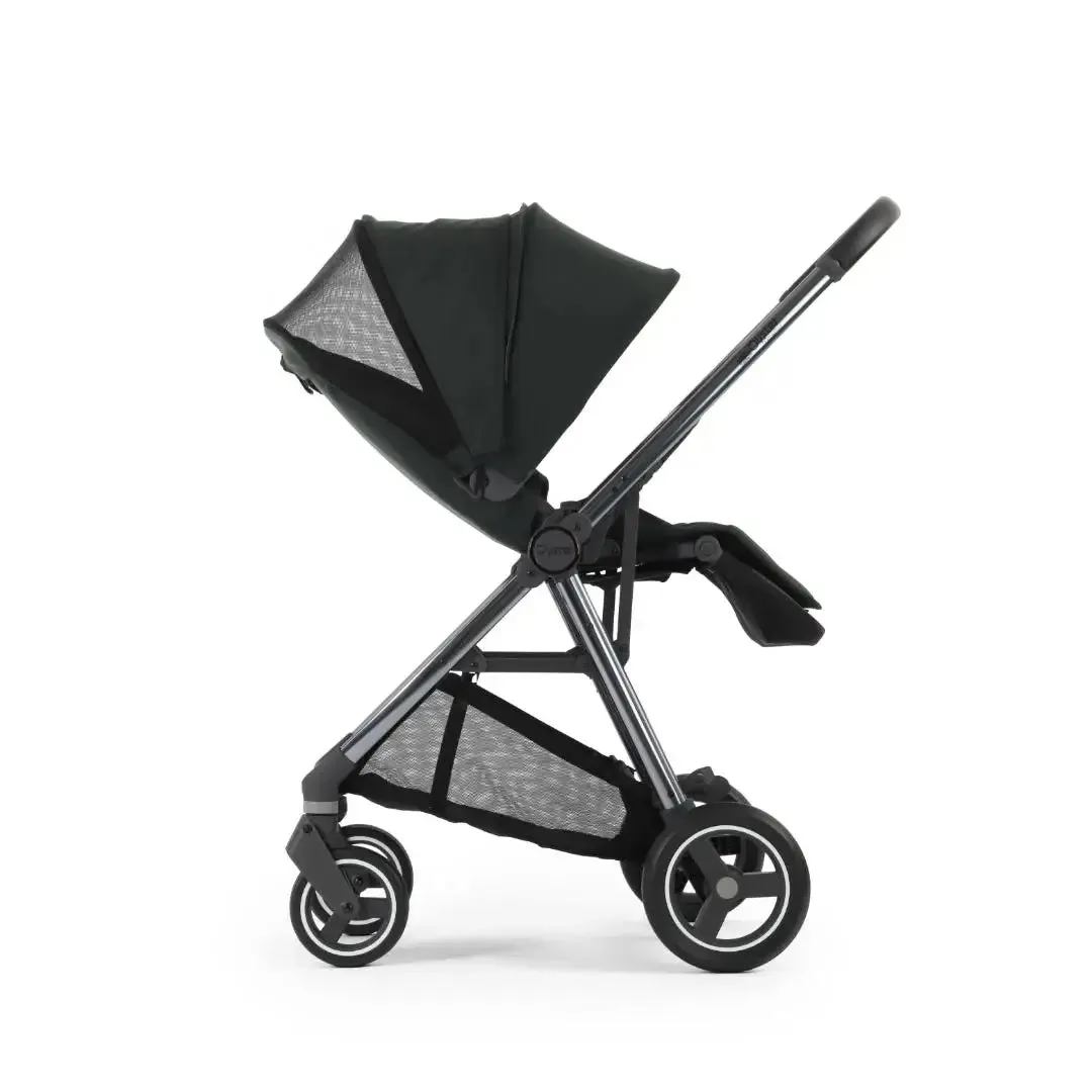 Oyster Gravity  5-teiliges Cloud T Bundle - Schwarzolive