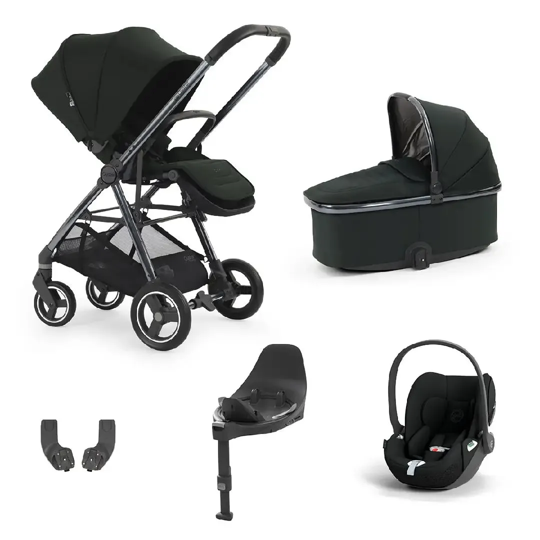 Oyster Gravity  5-teiliges Cloud T Bundle - Schwarzolive