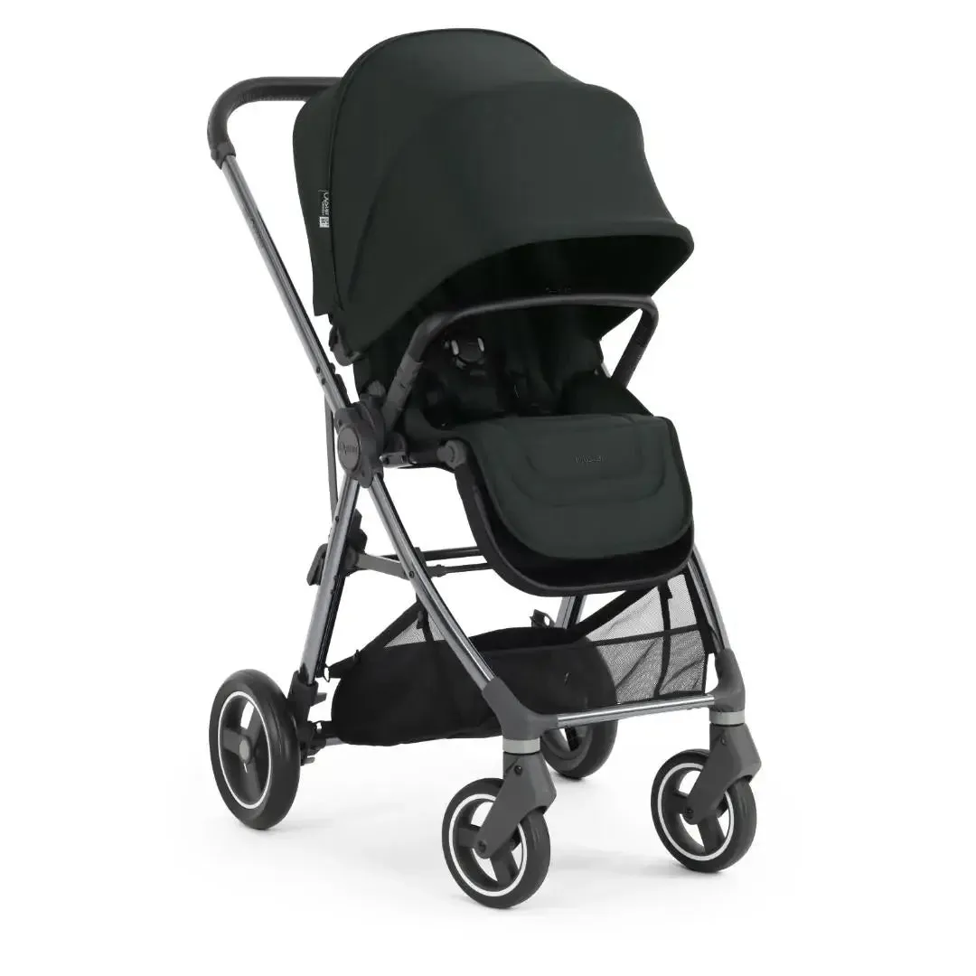 Oyster Gravity  5-teiliges Cloud T Bundle - Schwarzolive