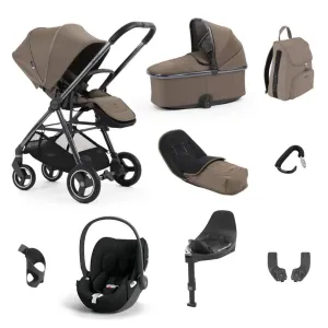 Oyster Gravity  9-teiliges Cloud T Bundle - Nerz