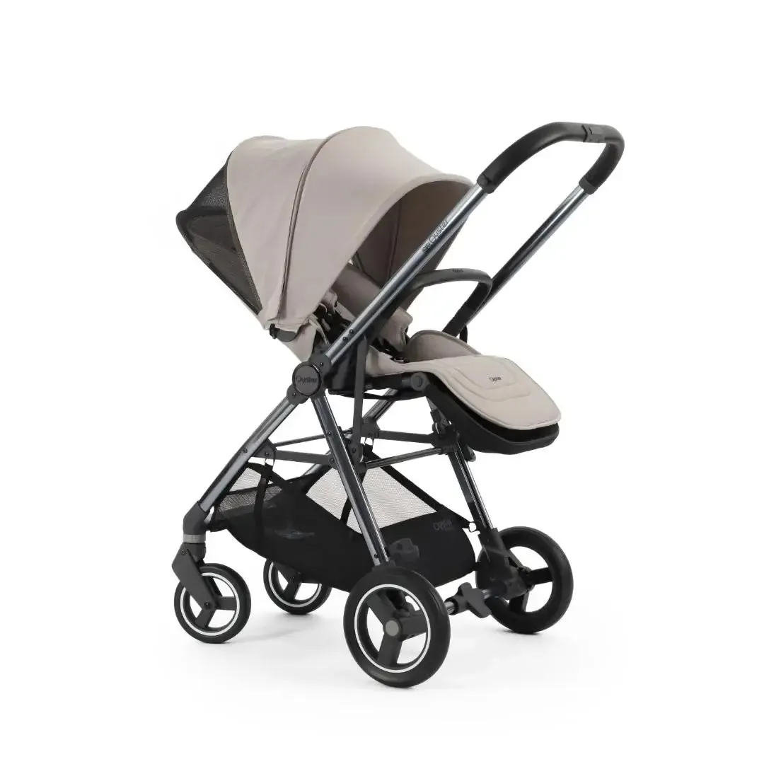 Oyster Gravity  9-teiliges Cloud T Bundle - Stein
