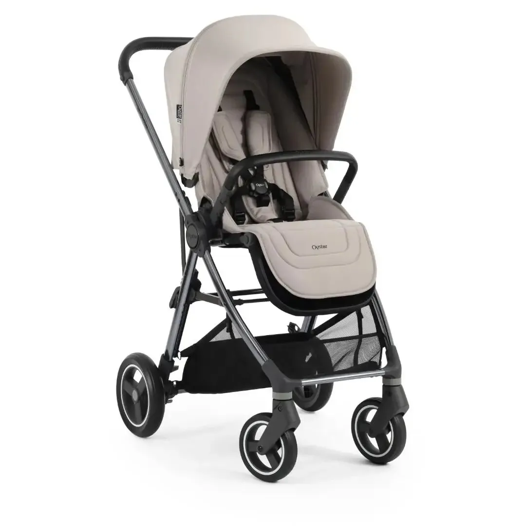 Oyster Gravity  9-teiliges Cloud T Bundle - Stein