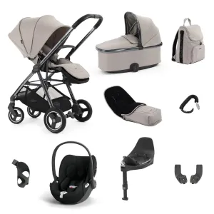Oyster Gravity  9-teiliges Cloud T Bundle - Stein