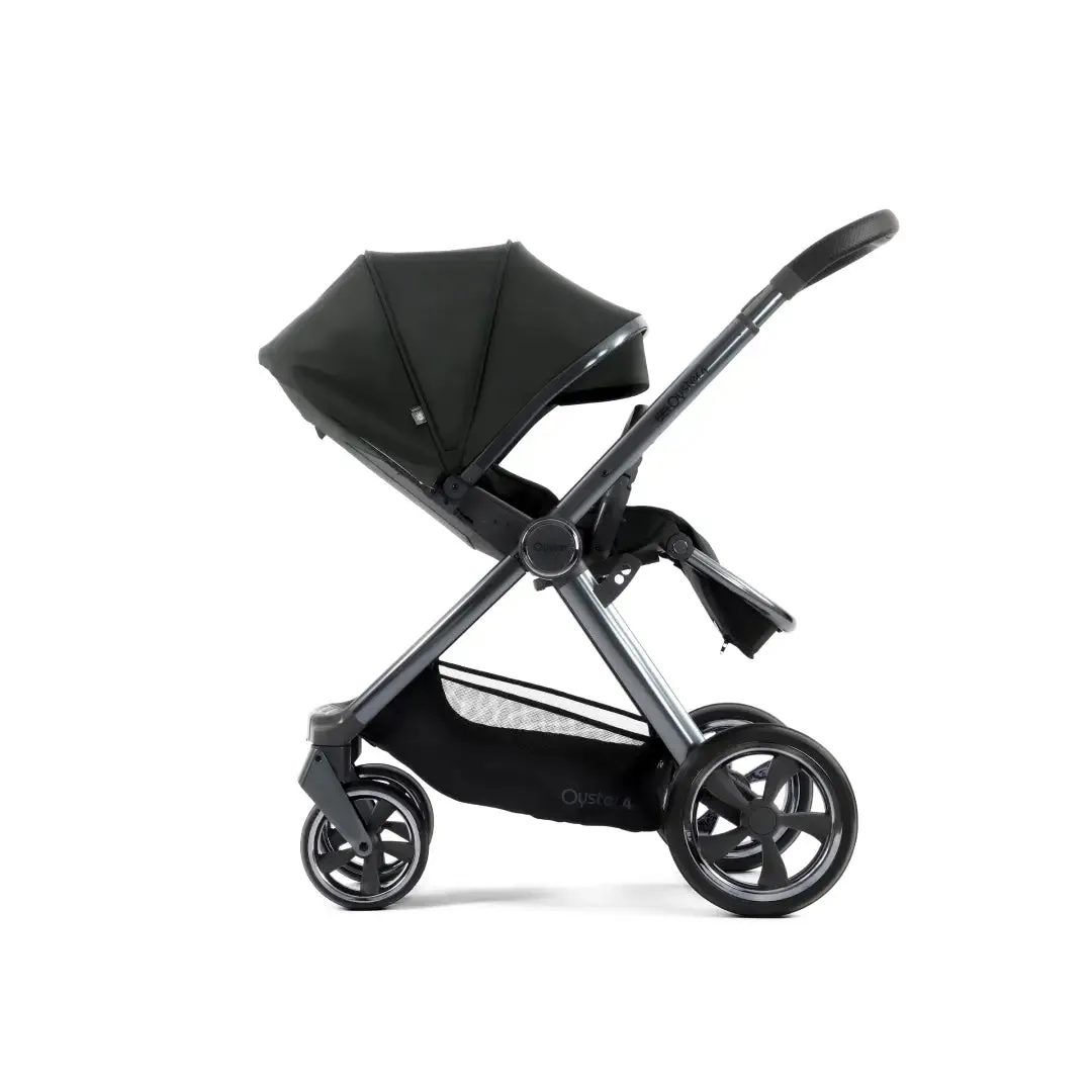 Oyster4 Essential 5-teiliges Bundle - Schwarze Olive
