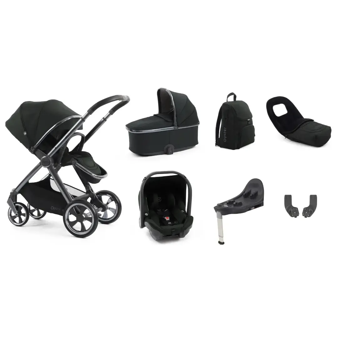 Oyster4 Luxury 7-teiliges Bundle - Schwarze Olive