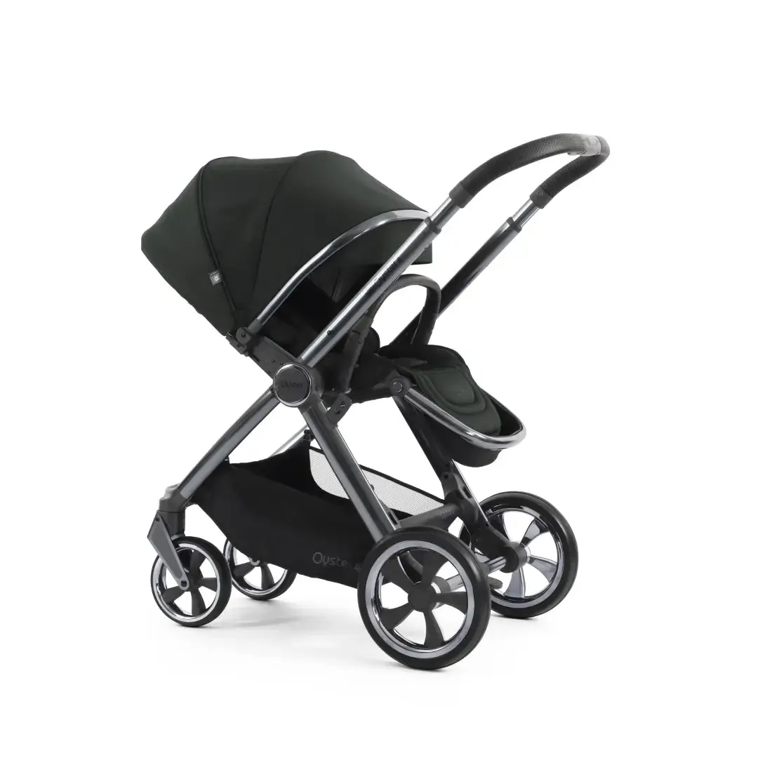 Oyster4 Luxury 7-teiliges Bundle - Schwarze Olive