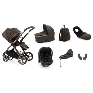 Oyster4 Luxury 7-teiliges Bundle - Schokoladenvelours