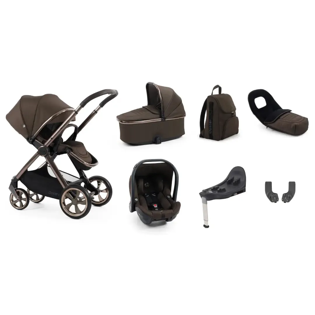 Oyster4 Luxury 7-teiliges Bundle - Schokoladenvelours