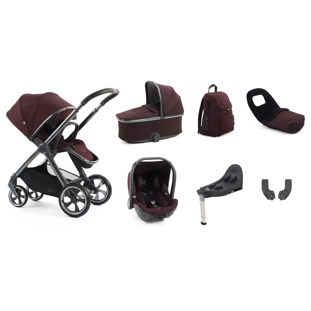 Oyster4 Luxury 7-teiliges Bundle - Maulbeere