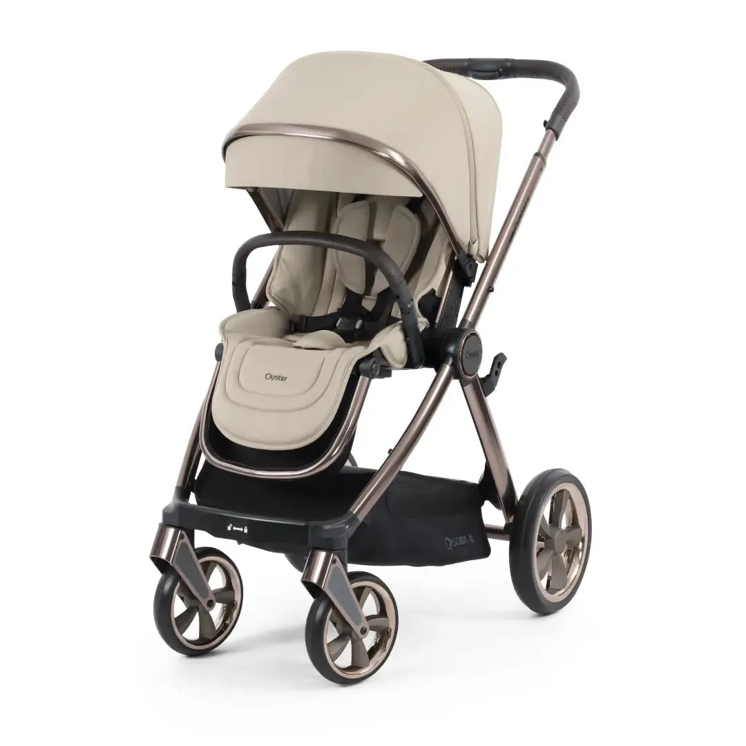 Oyster4 Kinderwagen - Buttermilch