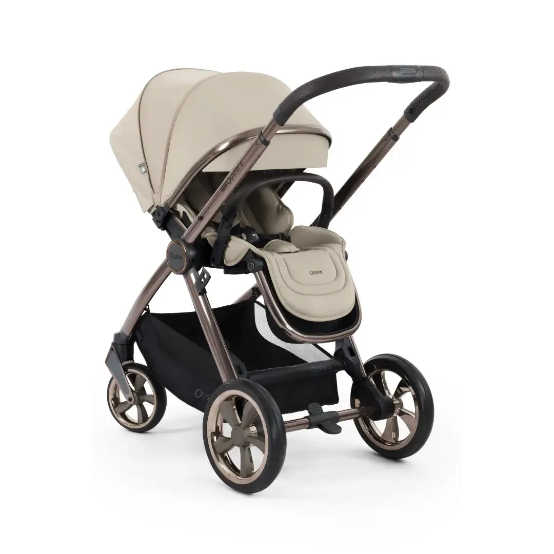Oyster4 Kinderwagen - Buttermilch