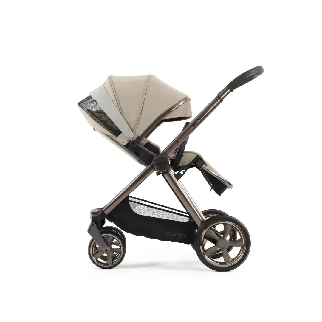 Oyster4 Kinderwagen - Buttermilch