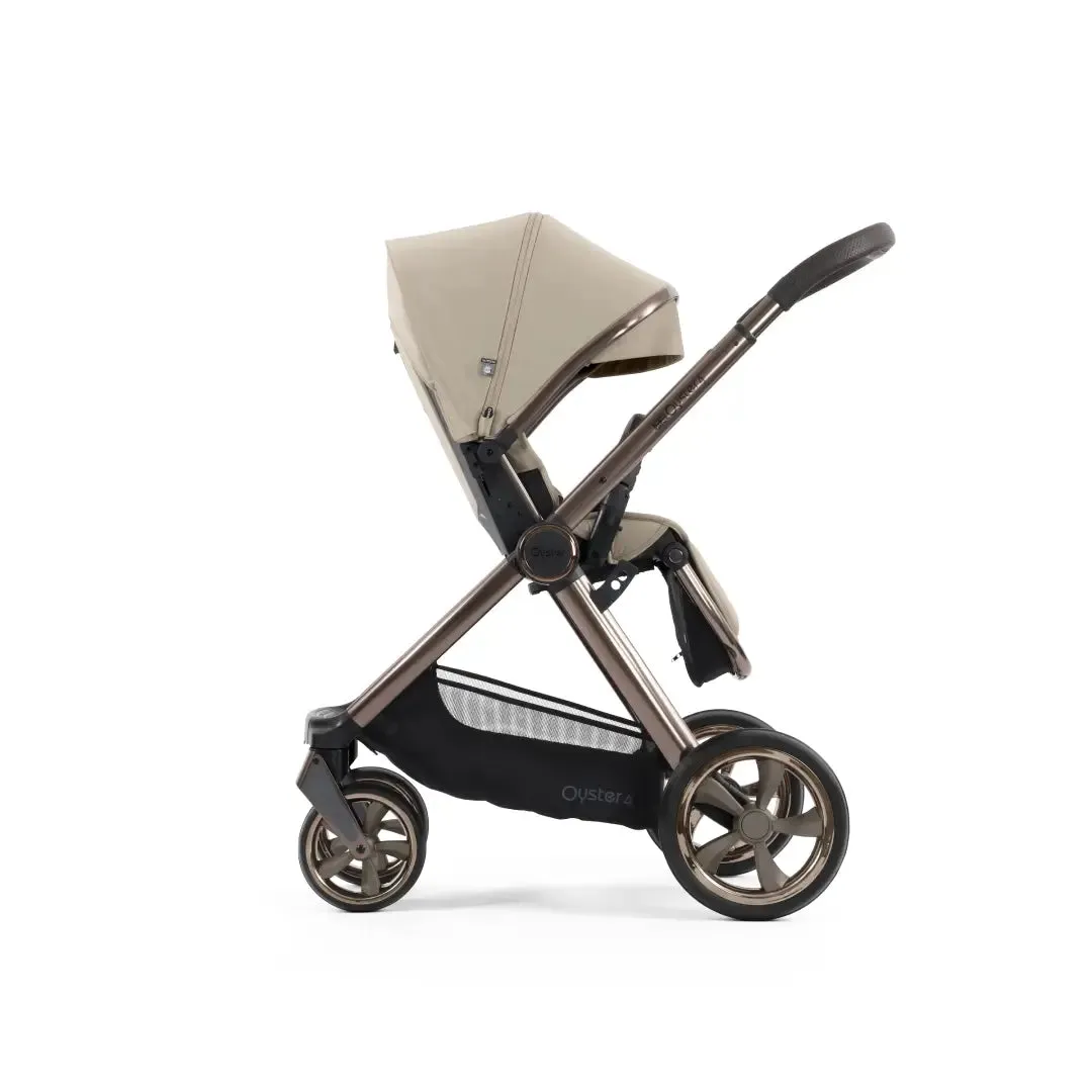 Oyster4 Kinderwagen - Buttermilch