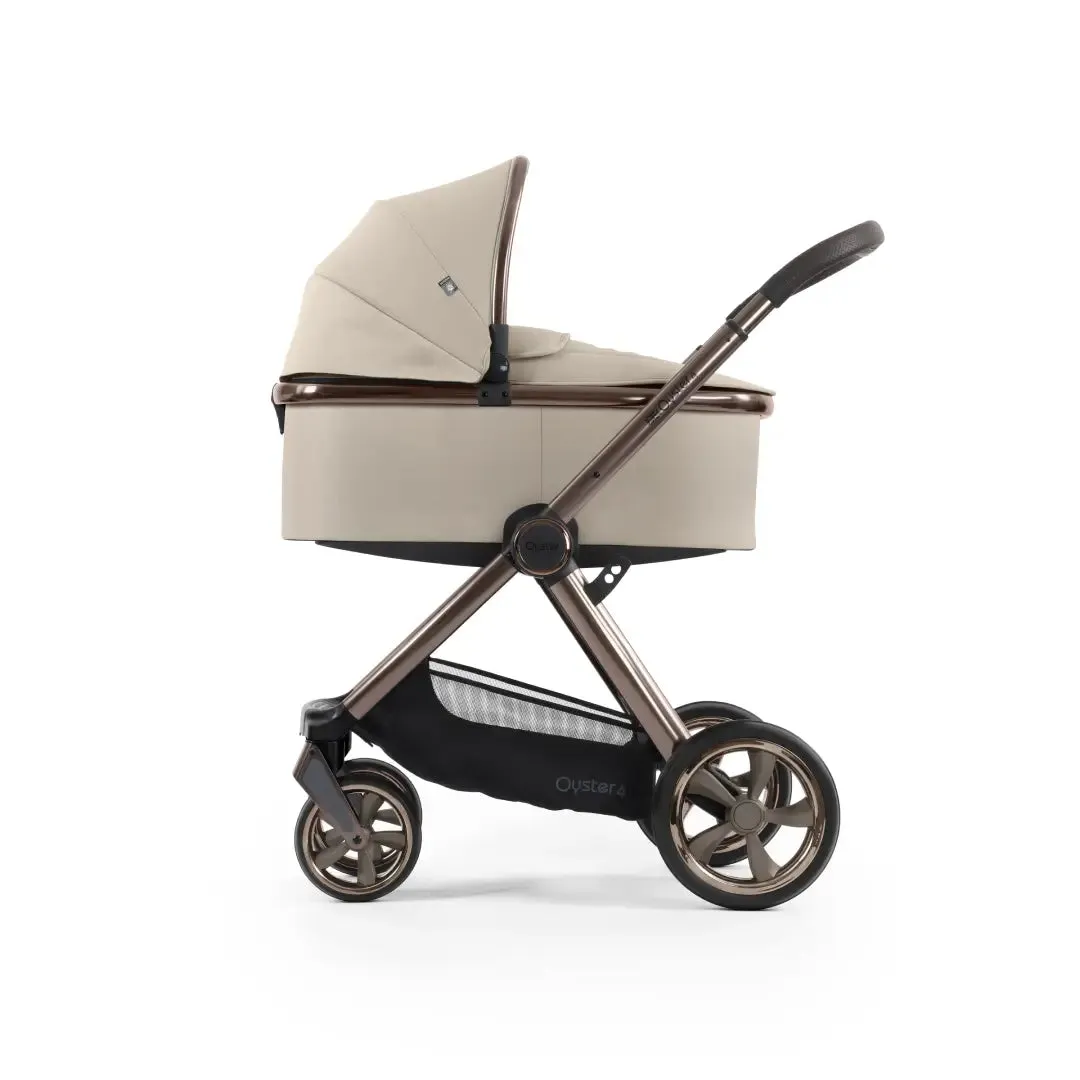 Oyster4 Kinderwagen - Buttermilch