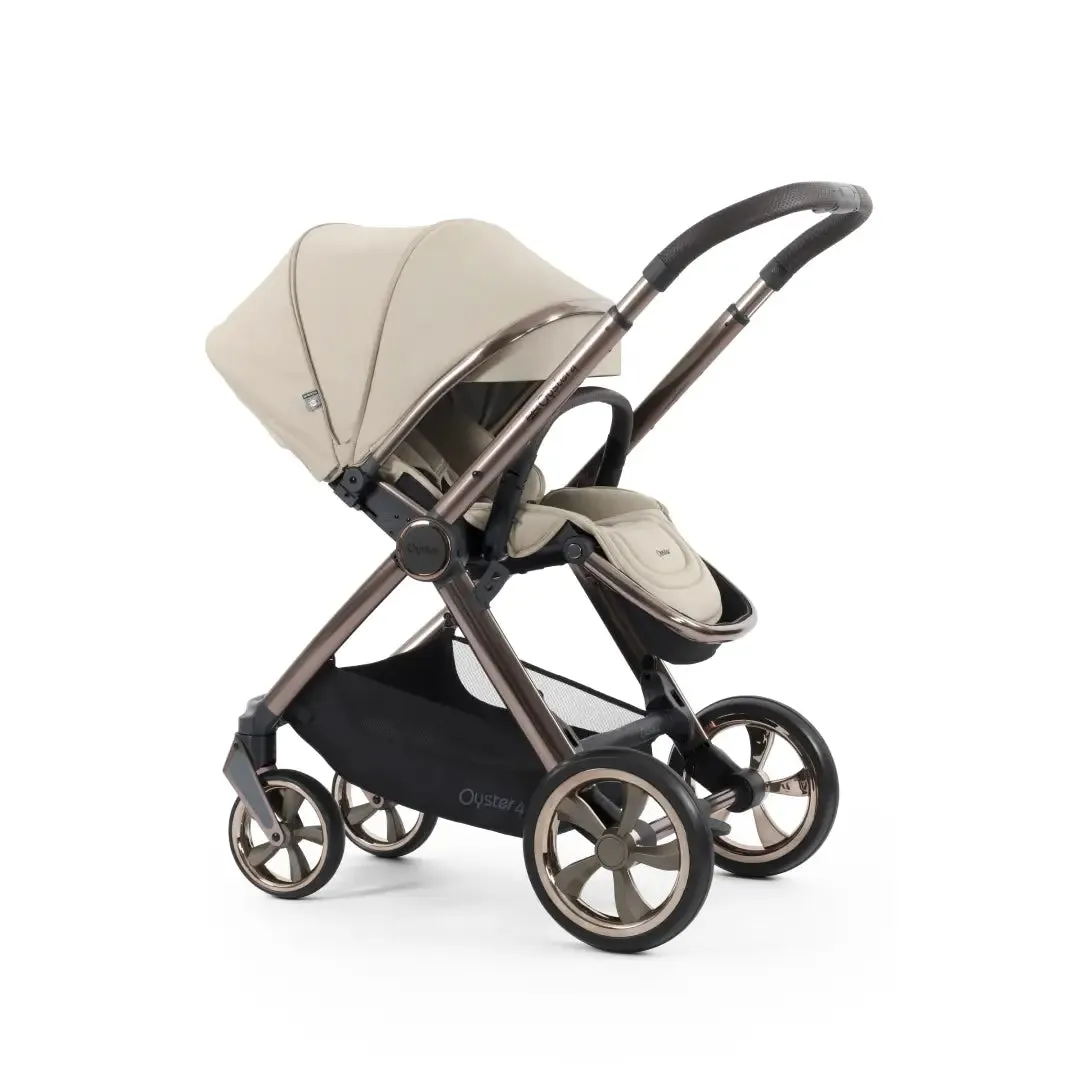 Oyster4 Kinderwagen - Buttermilch
