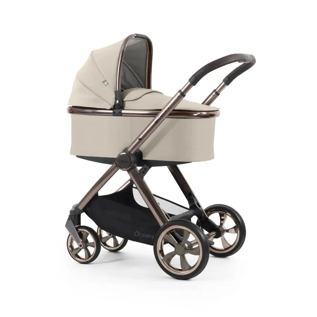 Oyster4 Kinderwagen - Buttermilch