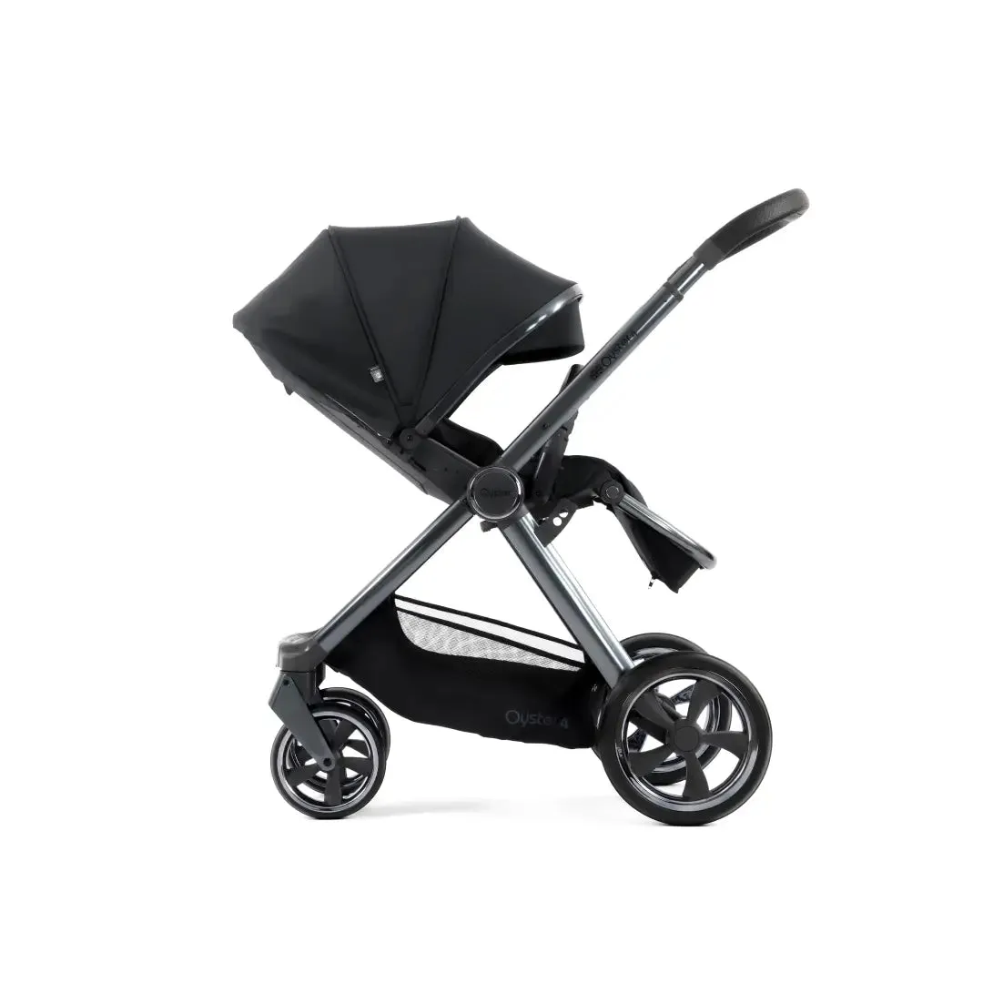 Oyster4 Kinderwagen - Carbonit