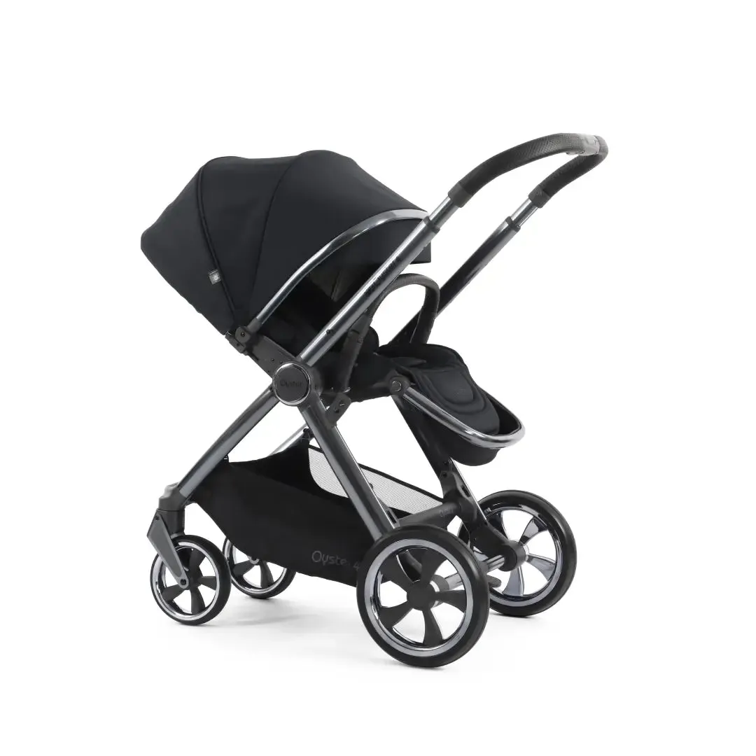 Oyster4 Kinderwagen - Carbonit