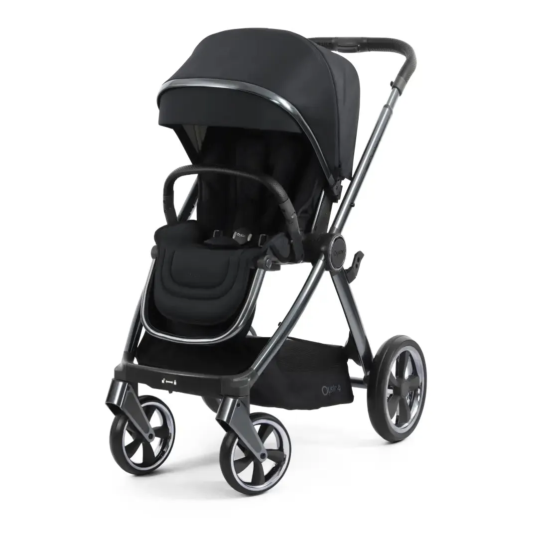 Oyster4 Kinderwagen - Carbonit