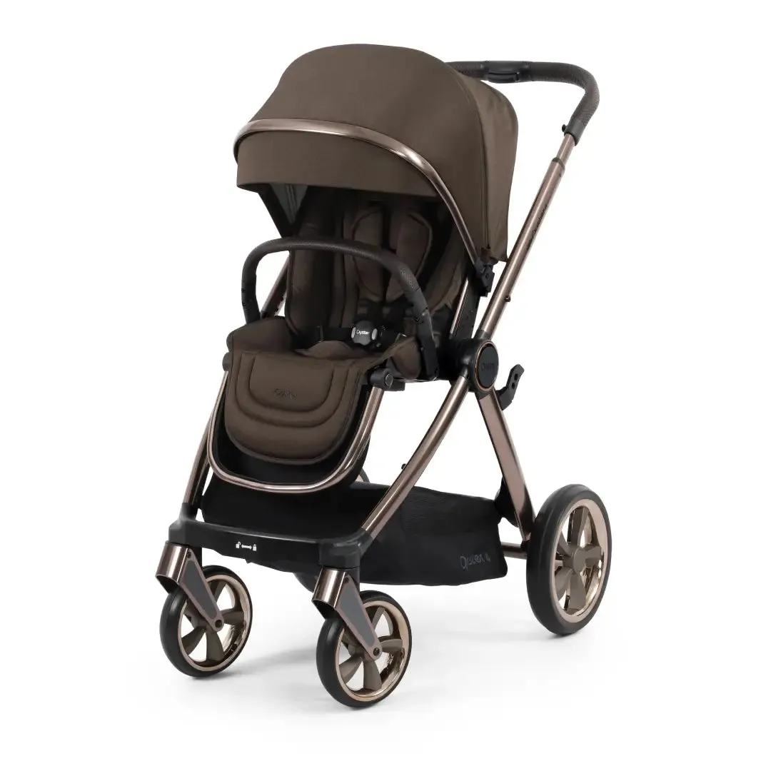 Oyster4 Kinderwagen - Schokoladenvelours