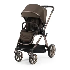 Oyster4 Kinderwagen - Schokoladenvelours