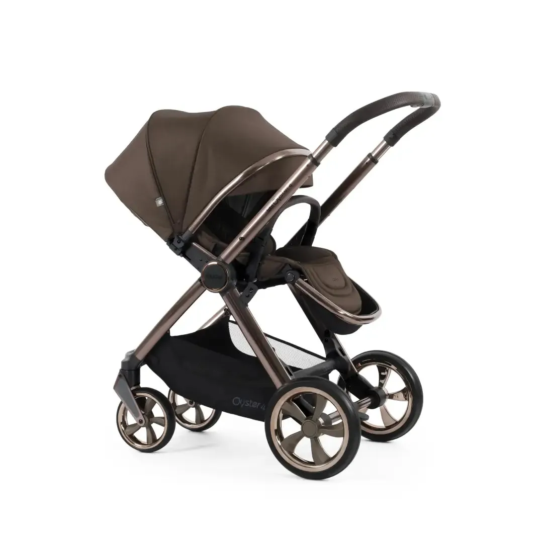 Oyster4 Kinderwagen - Schokoladenvelours