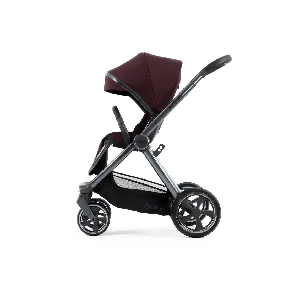 Oyster4 Kinderwagen - Maulbeere