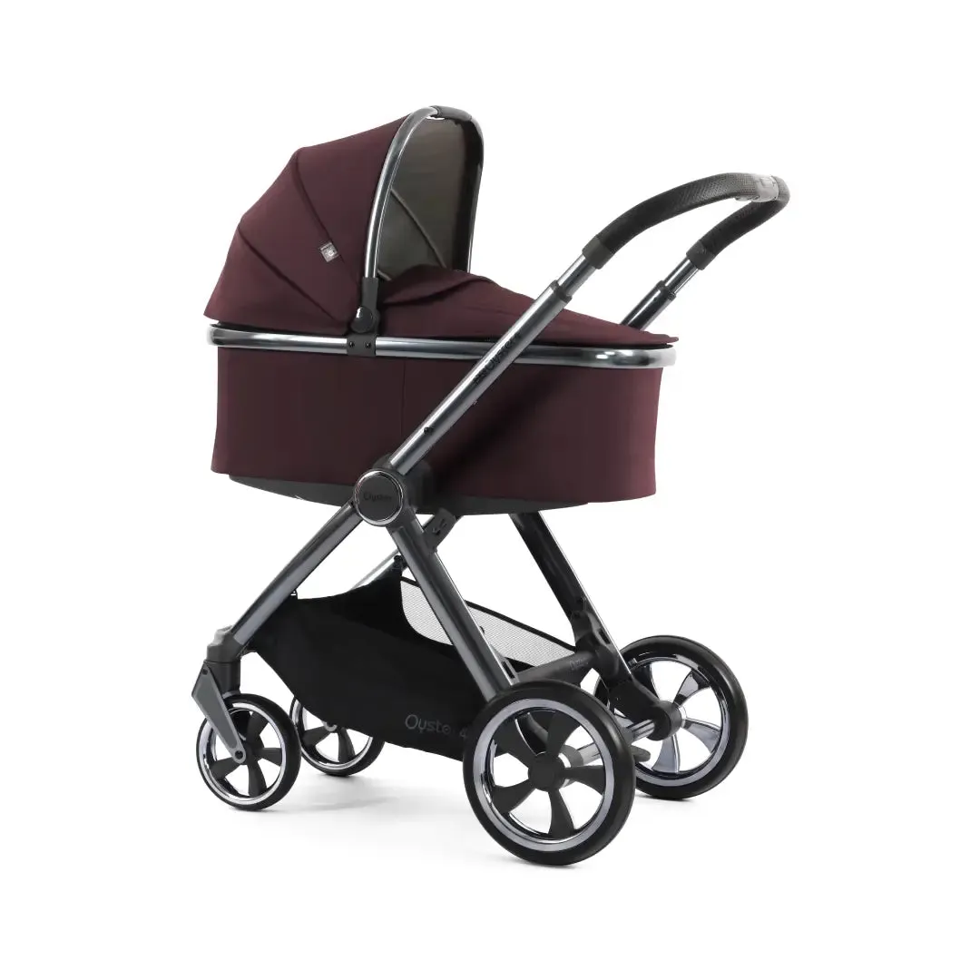Oyster4 Kinderwagen - Maulbeere