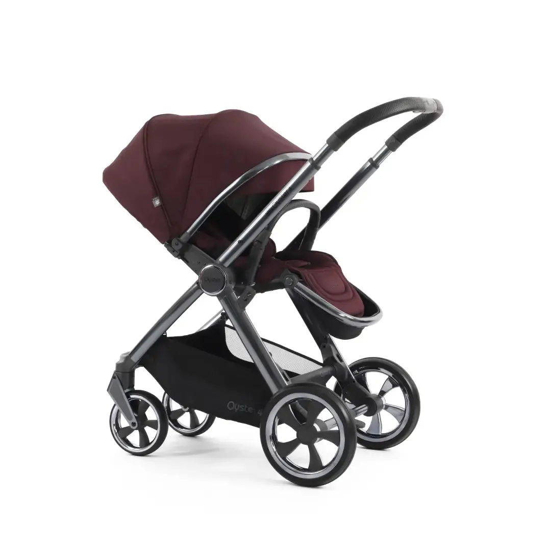 Oyster4 Kinderwagen - Maulbeere