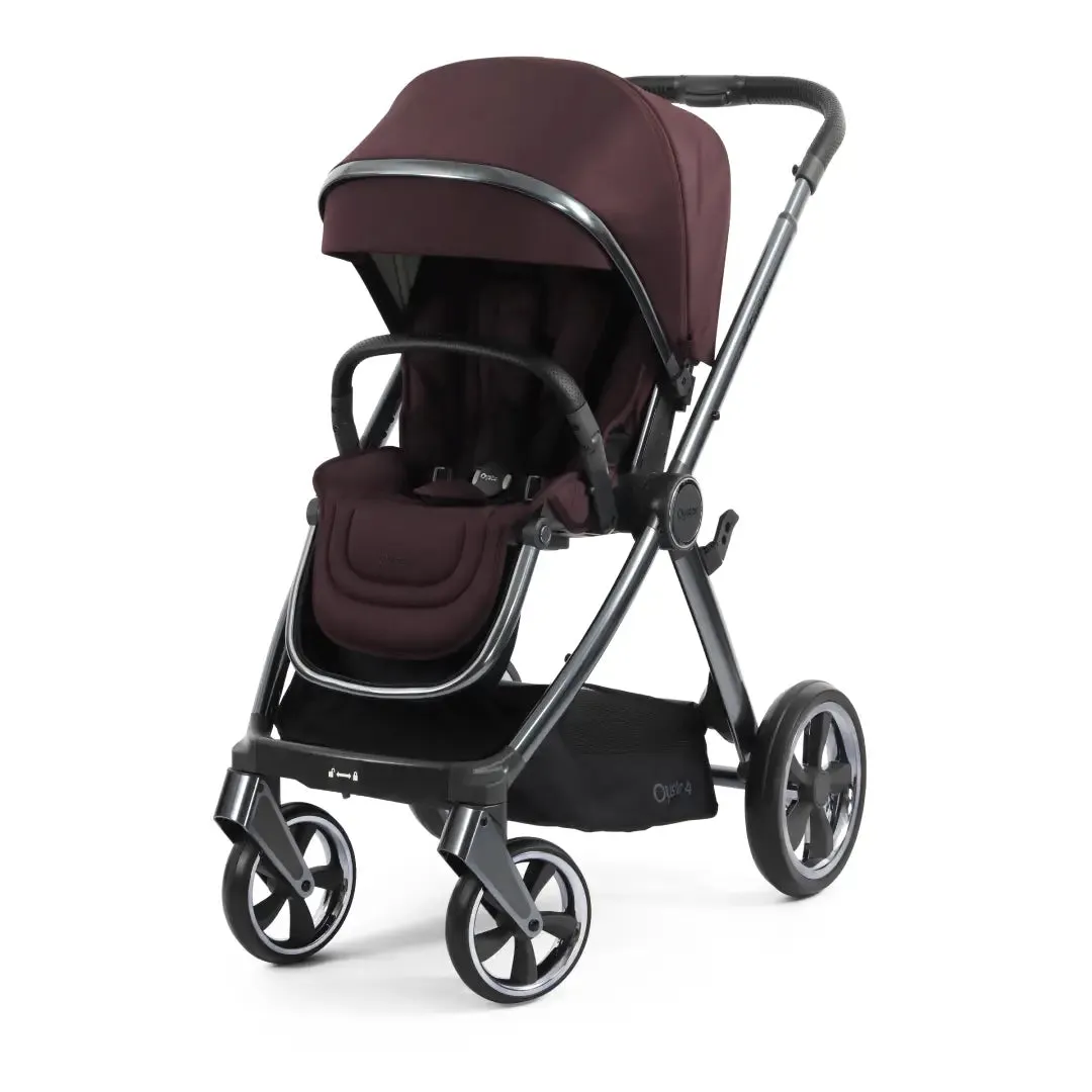 Oyster4 Kinderwagen - Maulbeere