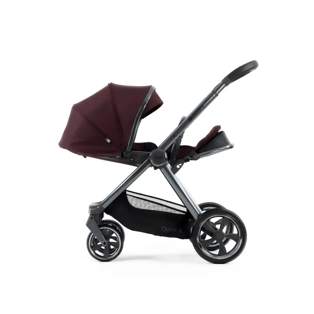 Oyster4 Kinderwagen - Maulbeere