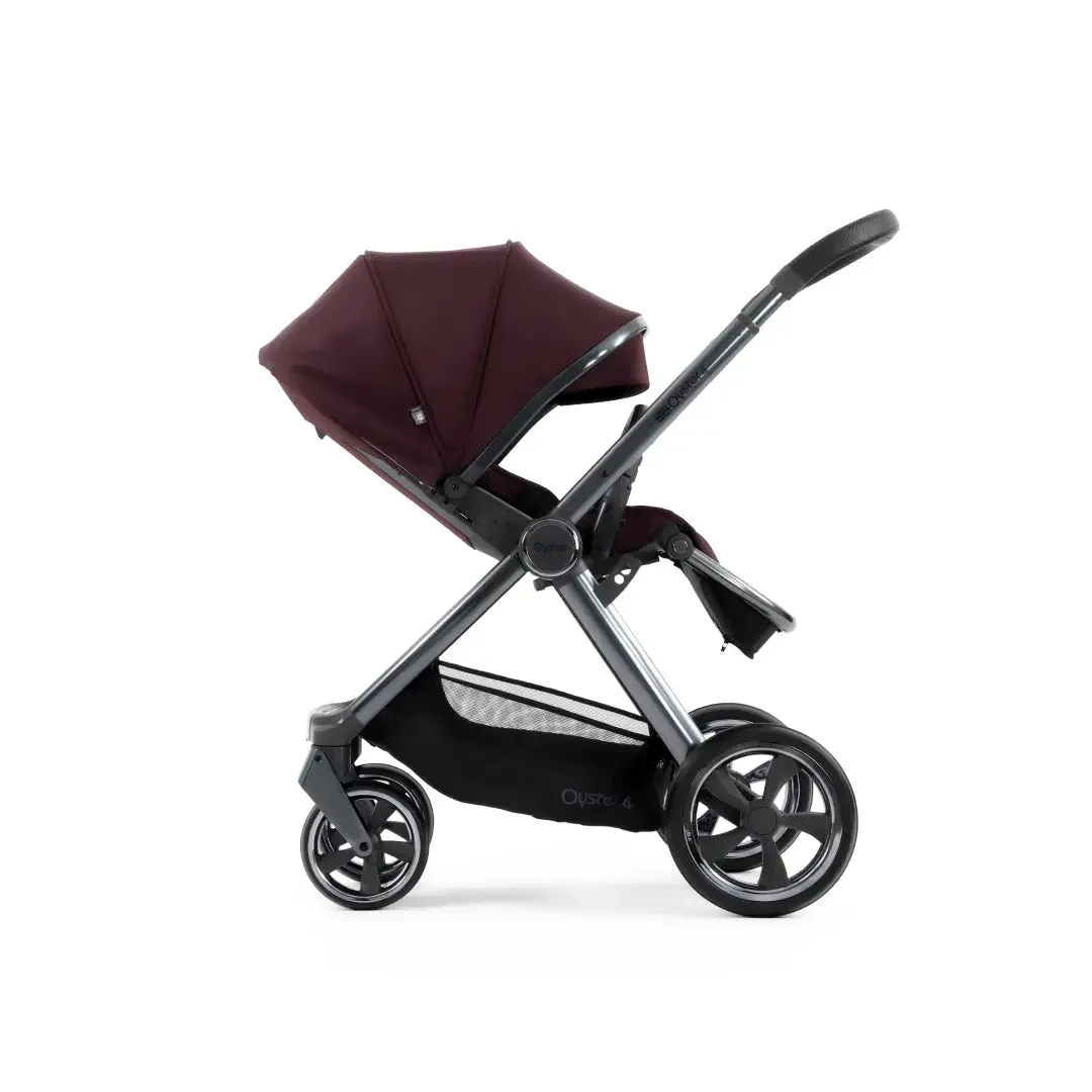 Oyster4 Kinderwagen - Maulbeere