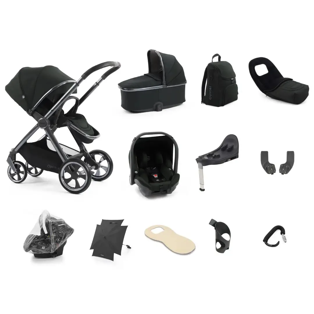 Oyster4 Ultimate 12-teiliges Bundle - Schwarze Olive