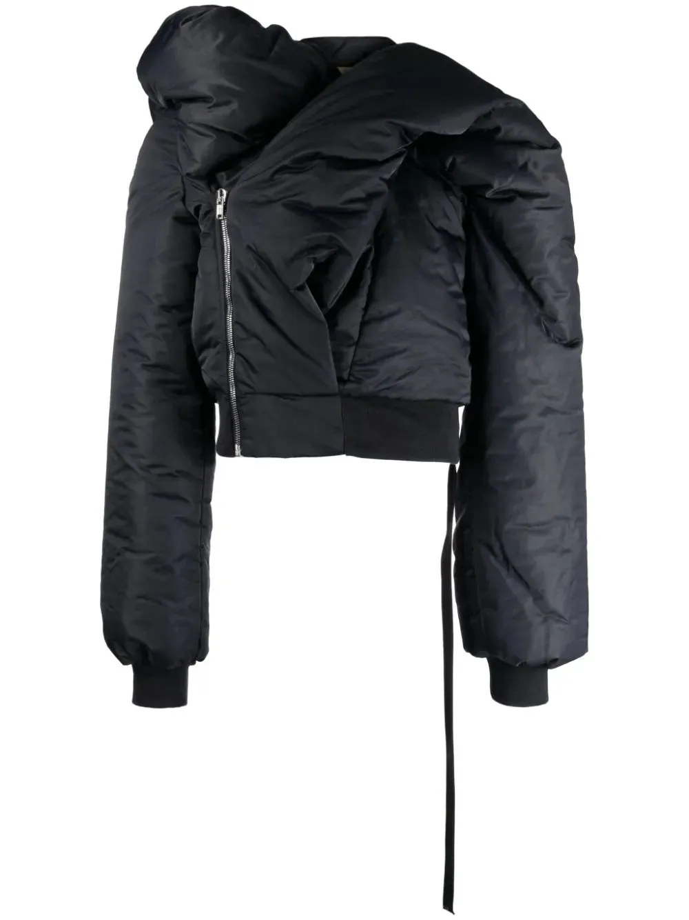 Padded Cropped Jacket winter jackets clearance