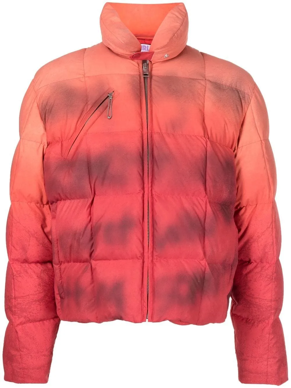 Padded Gradient-Effect Jacket winter jackets clearance