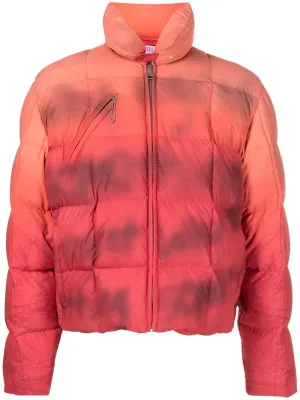 Padded Gradient-Effect Jacket winter jackets clearance