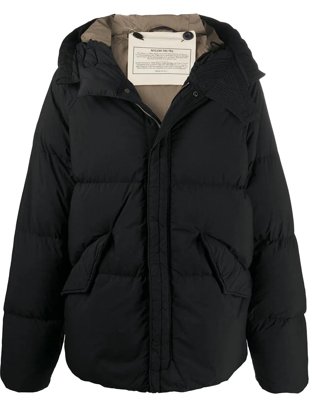 Padded Hooded Jacket winter jackets clearance