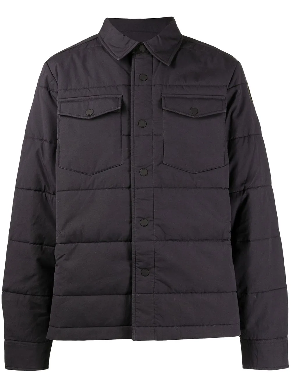 Padded Shirt Jacket mens coats discount