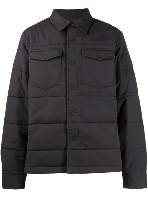 Padded Shirt Jacket mens coats discount