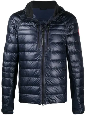 Padded Zip-Up Jacket mens coats discount