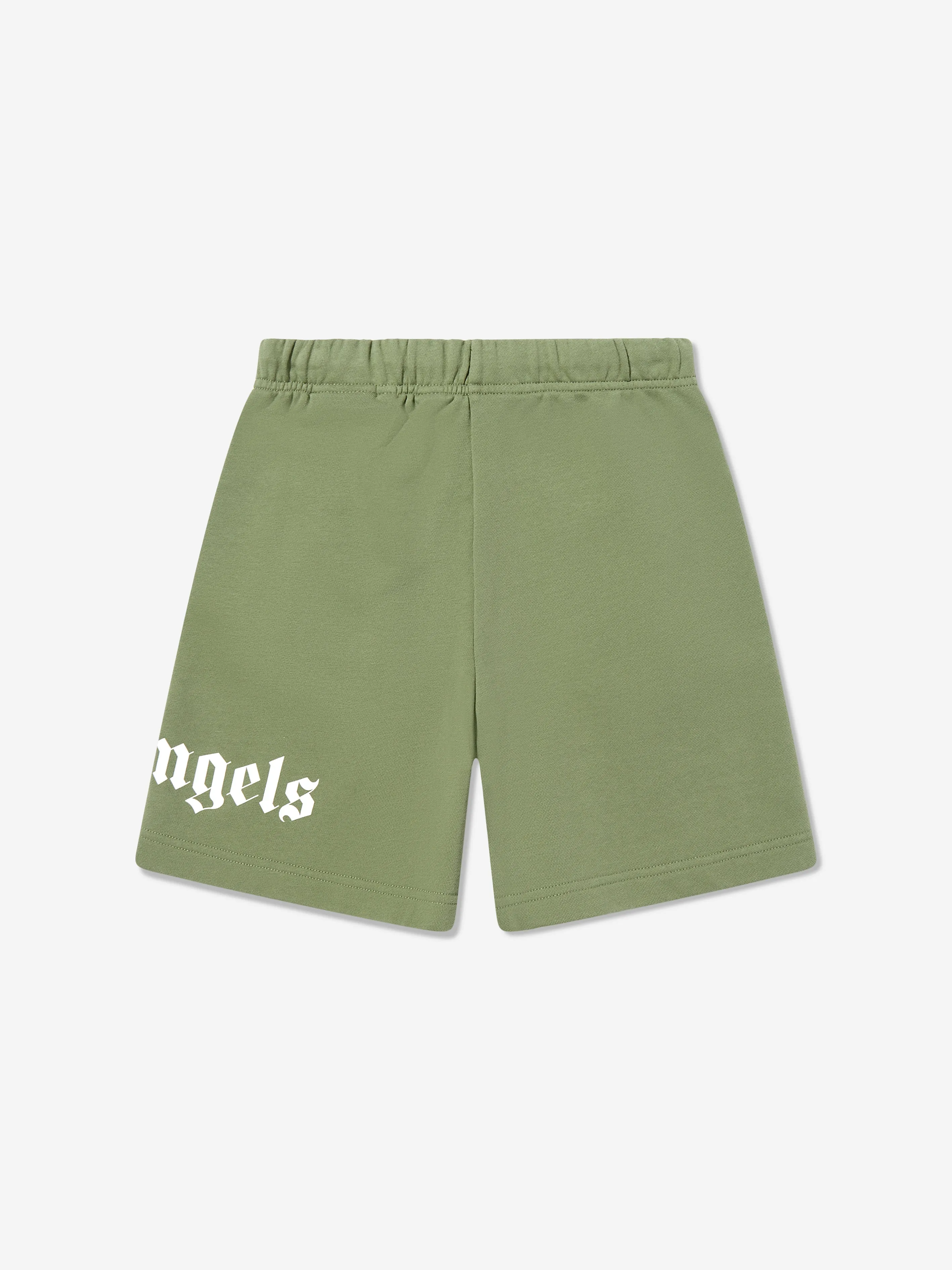Palm Angels Jungen Classic Overlogo Shorts in Grün