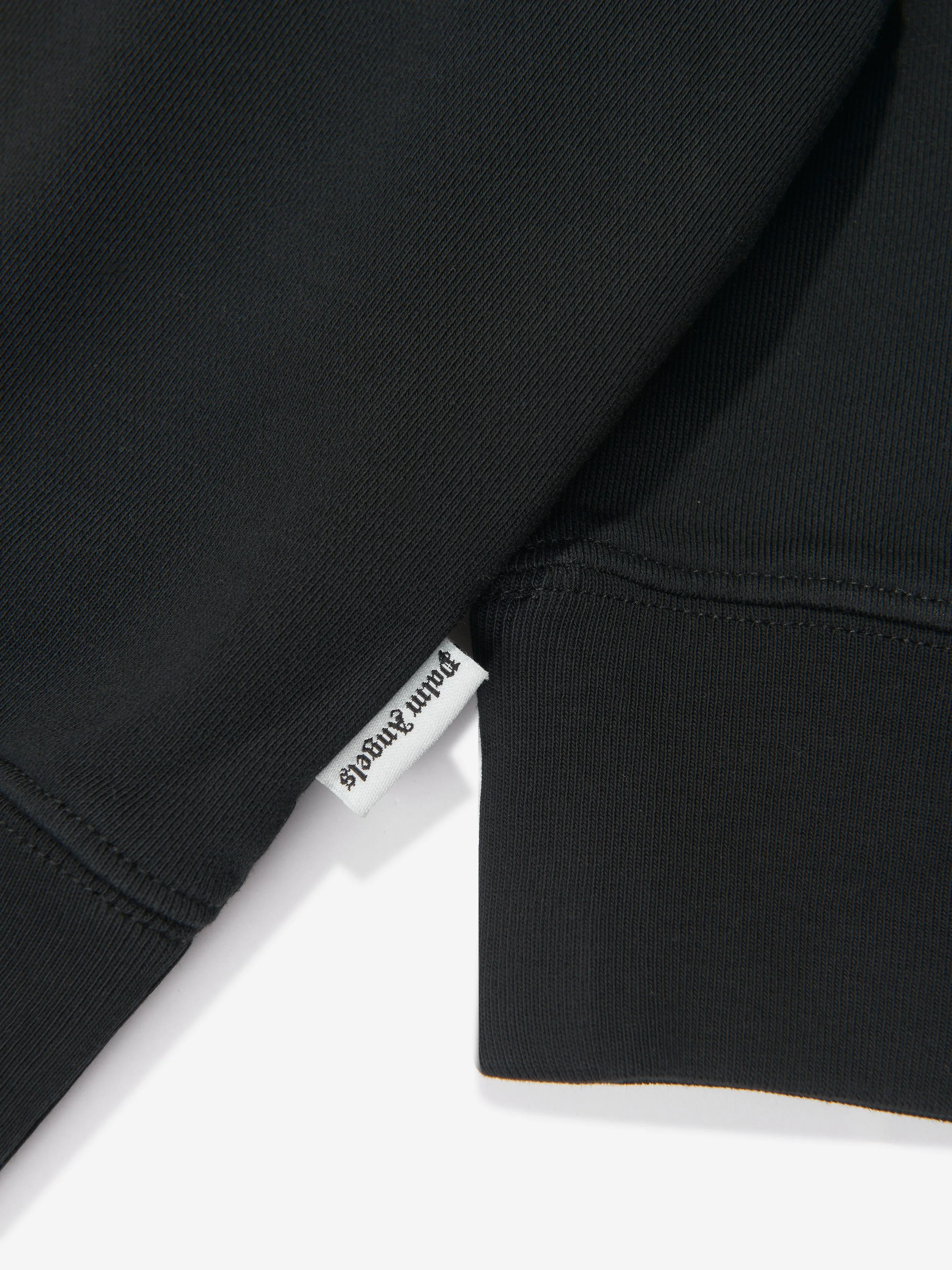 Palm Angels Jungen PA Smiley Bär Sweatshirt in Schwarz