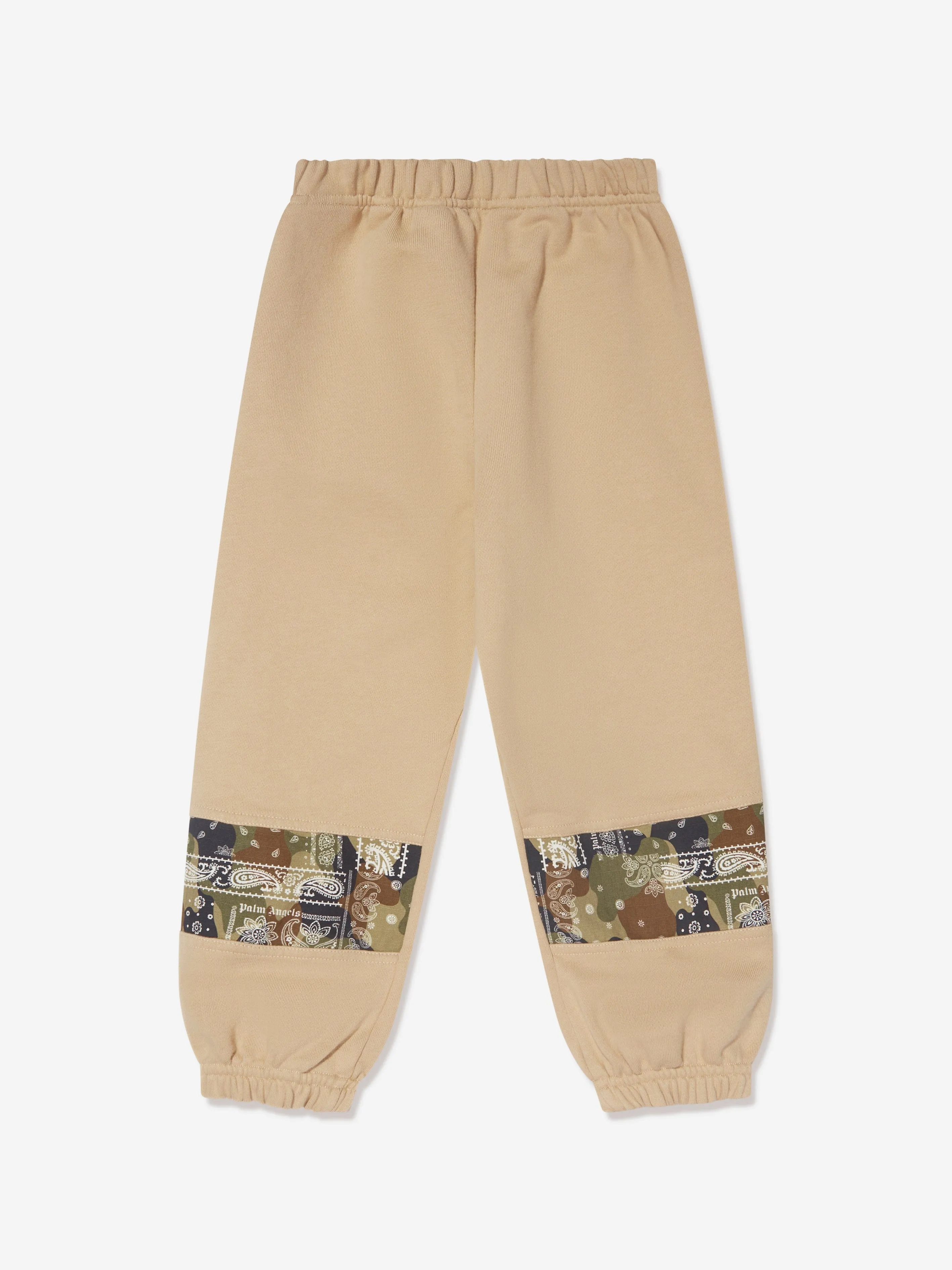 Palm Angels Jungen Palm Brush Camo Jogger in Beige