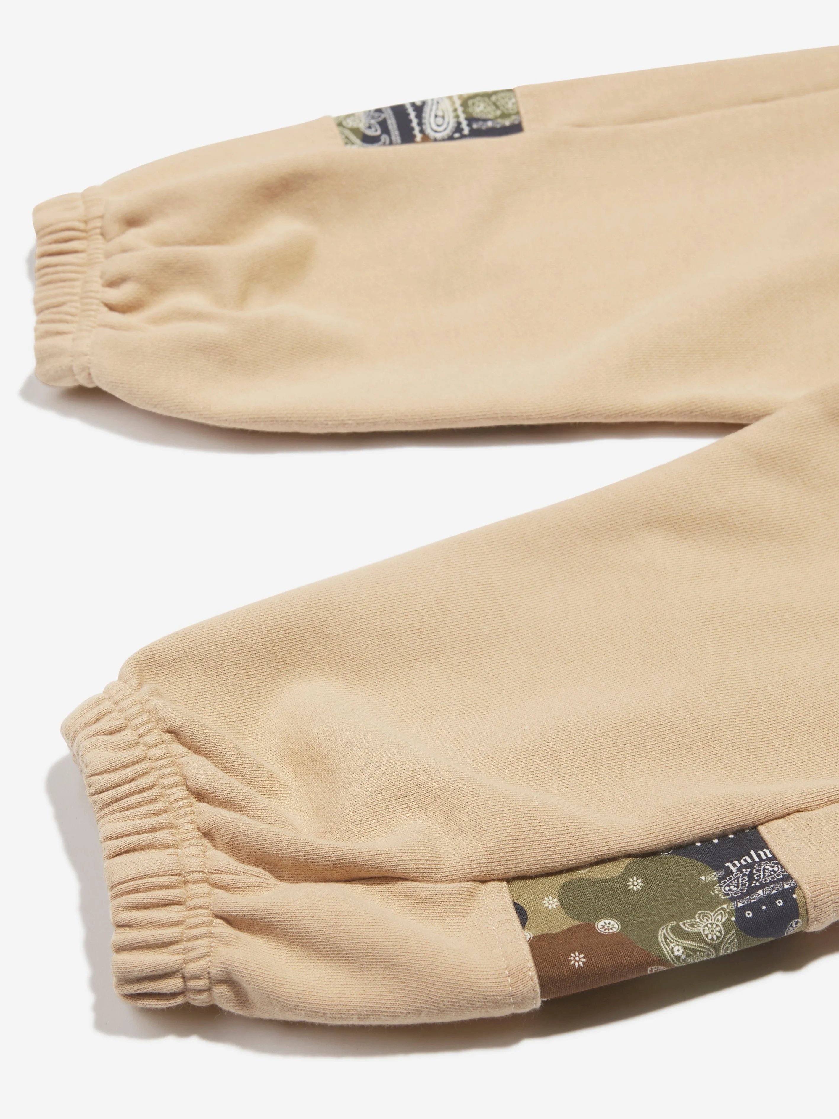 Palm Angels Jungen Palm Brush Camo Jogger in Beige