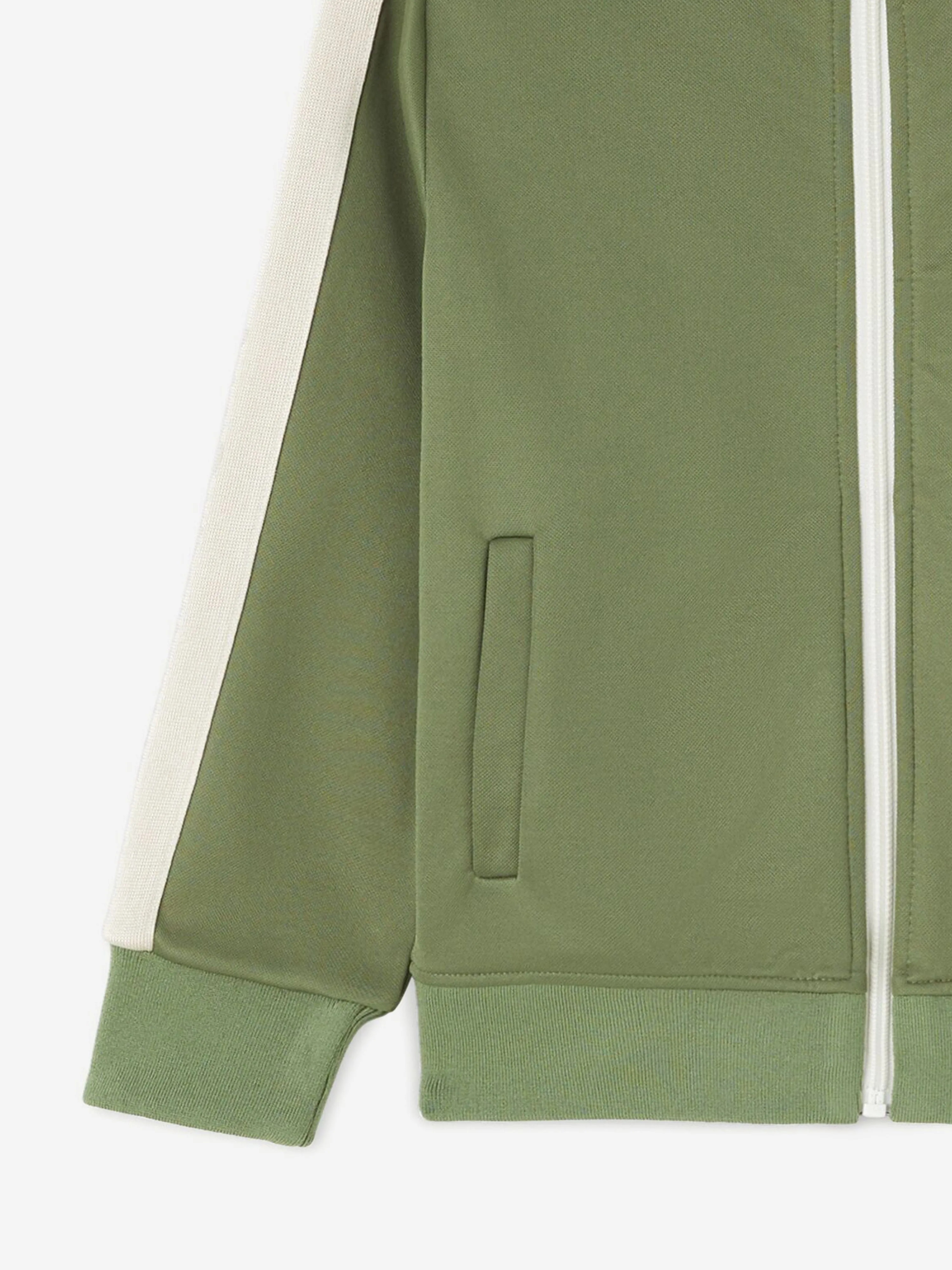 Palm Angels Jungen Trackjacke in Grün