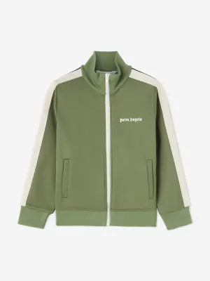 Palm Angels Jungen Trackjacke in Grün